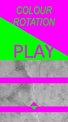 Emulate Android APK Colour Rotation