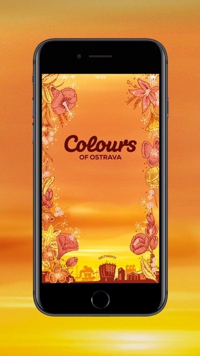Emulate iPhone app Colours of Ostrava using MyAndroid Emulate iPhone app Colours of Ostrava using MyAndroid