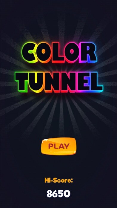 Emulate iPhone app Colour Tunnel 3D using MyAndroid Emulate iPhone app Colour Tunnel 3D using MyAndroid