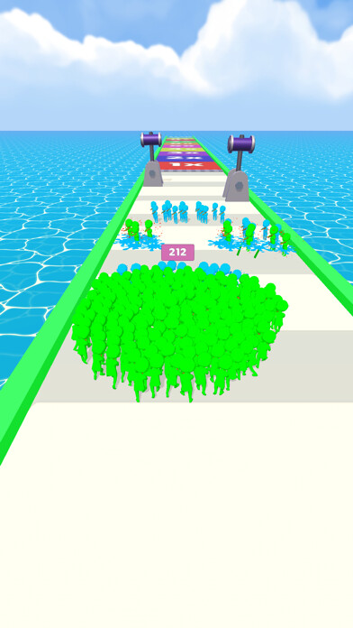 Emulate iPhone app Colour War 3D using MyAndroid Emulate iPhone app Colour War 3D using MyAndroid