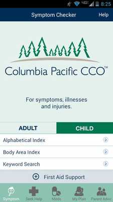 Emulate Android APK ColPac Health mobile app Emulate Android APK ColPac Health mobile app