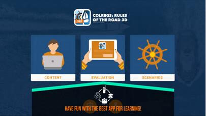 Emulate iPhone app ColRegs:Rules of the Road 3D LITE using MyAndroid