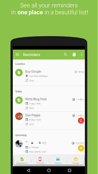 Run android online APK COL Reminder from MyAndroid or emulate COL Reminder using MyAndroid