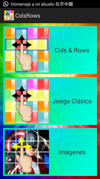 Emulate Android APK Cols Rows Emulate Android APK Cols Rows
