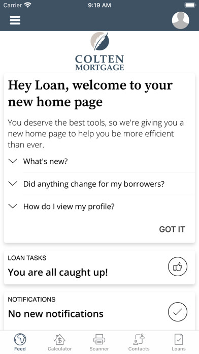 Emulate iPhone app Colten Mortgage using MyAndroid Emulate iPhone app Colten Mortgage using MyAndroid