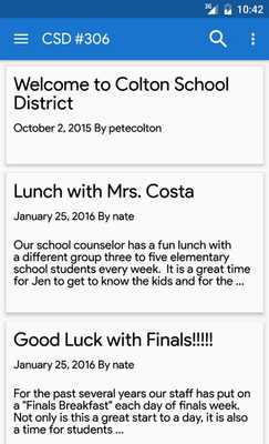 Emulate Android APK Colton School District 306