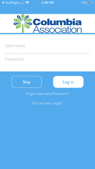 Emulate iPhone app Columbia Association, Inc using MyAndroid Emulate iPhone app Columbia Association, Inc using MyAndroid