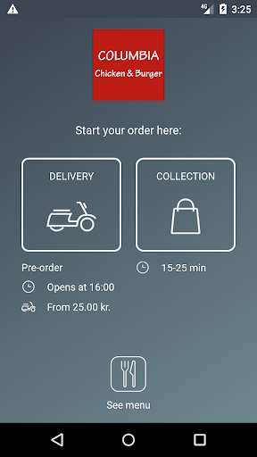 Run android online APK Columbia Chicken & Burger from MyAndroid or emulate Columbia Chicken & Burger using MyAndroid Run android online APK Columbia Chicken & Burger from MyAndroid or emulate Columbia Chicken & Burger using MyAndroid