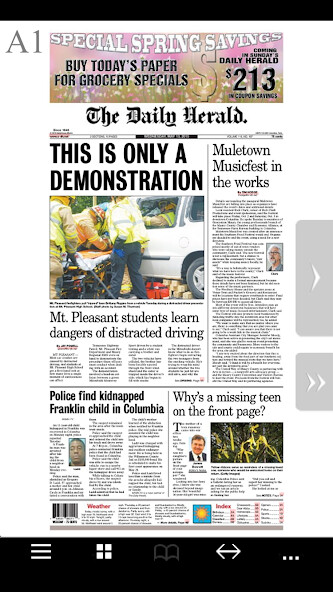 Run android online APK Columbia Daily Herald eEdition from MyAndroid or emulate Columbia Daily Herald eEdition using MyAndroid Run android online APK Columbia Daily Herald eEdition from MyAndroid or emulate Columbia Daily Herald eEdition using MyAndroid