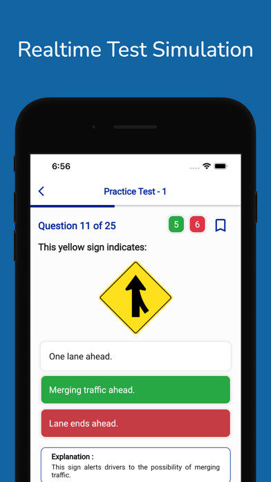 Emulate iPhone app Columbia DMV Permit Practice using MyAndroid Emulate iPhone app Columbia DMV Permit Practice using MyAndroid