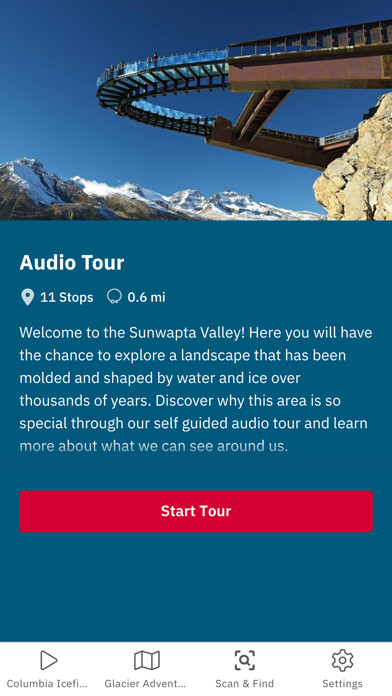 Run android online APK Columbia Icefield Skywalk from MyAndroid or emulate Columbia Icefield Skywalk using MyAndroid