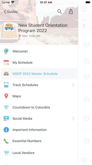 Emulate iPhone app Columbia University: CC & SEAS using MyAndroid Emulate iPhone app Columbia University: CC & SEAS using MyAndroid
