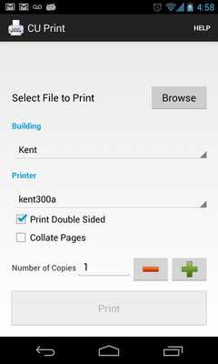 Emulate Android APK Columbia University (CU) Print Emulate Android APK Columbia University (CU) Print