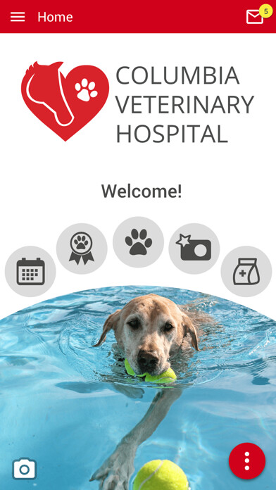 Emulate iPhone app Columbia VH using MyAndroid