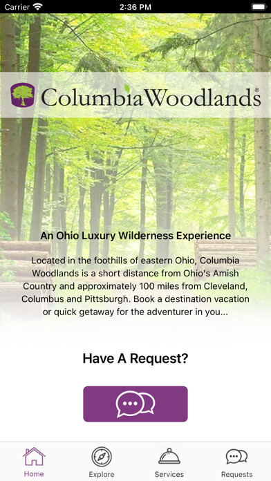 Emulate iPhone app Columbia Woodlands using MyAndroid Emulate iPhone app Columbia Woodlands using MyAndroid
