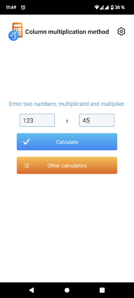 Run android online APK Column multiplication method from MyAndroid or emulate Column multiplication method using MyAndroid Run android online APK Column multiplication method from MyAndroid or emulate Column multiplication method using MyAndroid