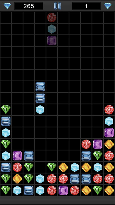 Emulate iPhone app Columns - Falling Jewel Match using MyAndroid Emulate iPhone app Columns - Falling Jewel Match using MyAndroid