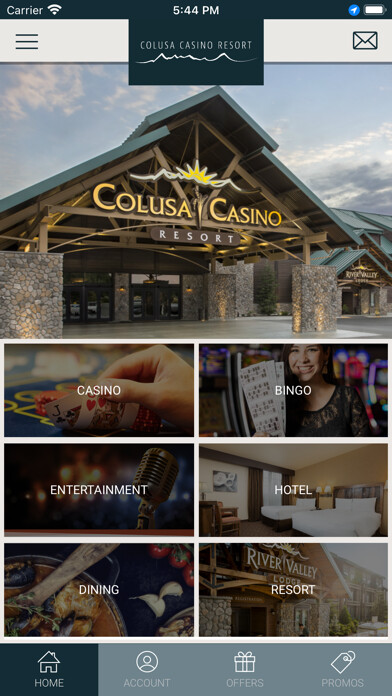 Emulate iPhone app Colusa Casino Resort using MyAndroid Emulate iPhone app Colusa Casino Resort using MyAndroid