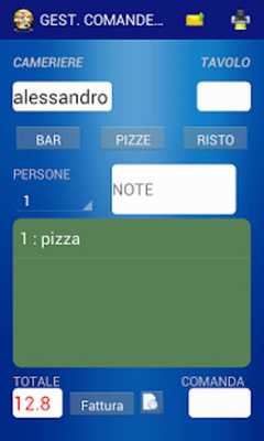 Emulate Android APK COMANDE RISTO BAR PIZZA TRIAL Emulate Android APK COMANDE RISTO BAR PIZZA TRIAL