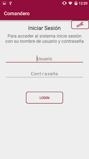Emulate Android APK Comandero