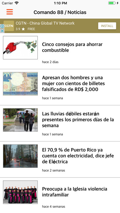 Emulate iPhone app Comando 88 using MyAndroid Emulate iPhone app Comando 88 using MyAndroid