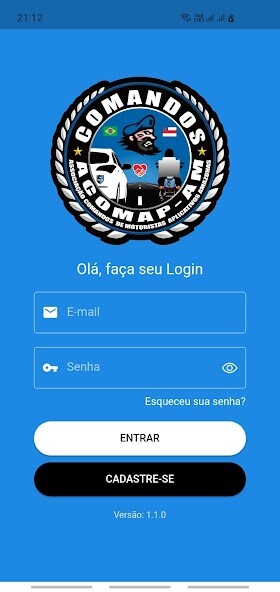 Run android online APK Comandos - ACOMAP from MyAndroid or emulate Comandos - ACOMAP using MyAndroid