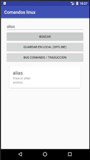 Run android online APK Comandos Linux from MyAndroid or emulate Comandos Linux using MyAndroid Run android online APK Comandos Linux from MyAndroid or emulate Comandos Linux using MyAndroid
