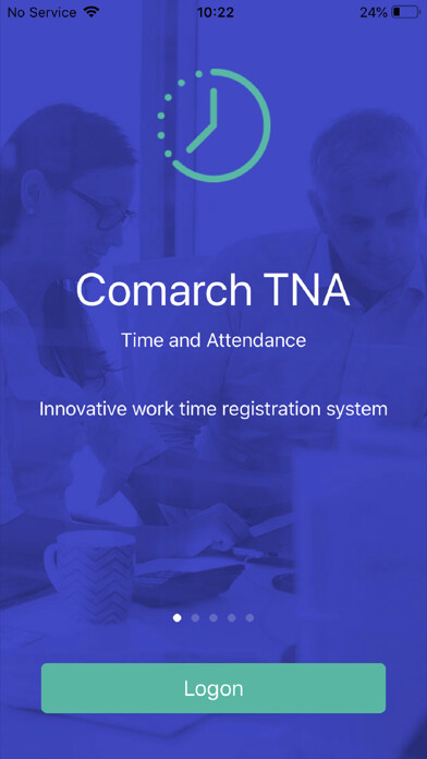 Run android online APK Comarch TNA from MyAndroid or emulate Comarch TNA using MyAndroid