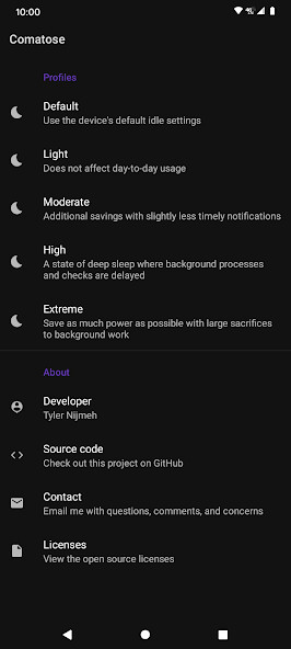 Run android online APK Comatose — Android Deep Sleep from MyAndroid or emulate Comatose — Android Deep Sleep using MyAndroid