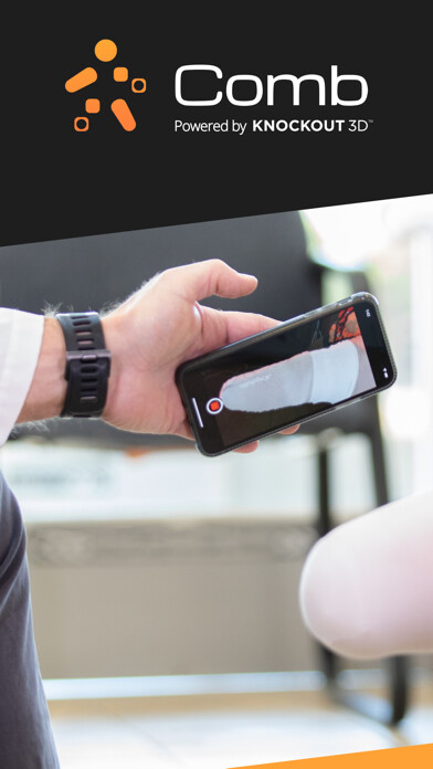 Emulate iPhone app Comb 3D Scanner using MyAndroid Emulate iPhone app Comb 3D Scanner using MyAndroid