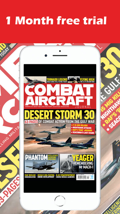 Emulate iPhone app Combat Aircraft Journal using MyAndroid
