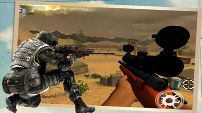 Emulate iPhone app Combat Black Panther - Sniper using MyAndroid Emulate iPhone app Combat Black Panther - Sniper using MyAndroid