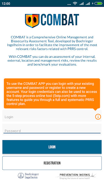Run android online APK COMBAT (Boehringer Ingelheim) from MyAndroid or emulate COMBAT (Boehringer Ingelheim) using MyAndroid
