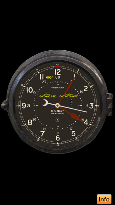 Emulate iPhone app Combat Clock 1a using MyAndroid