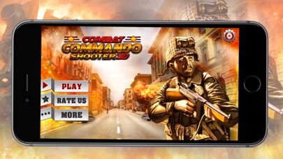 Emulate iPhone app Combat Commando 3D - Fight Dangerous Rogue Enemy using MyAndroid Emulate iPhone app Combat Commando 3D - Fight Dangerous Rogue Enemy using MyAndroid