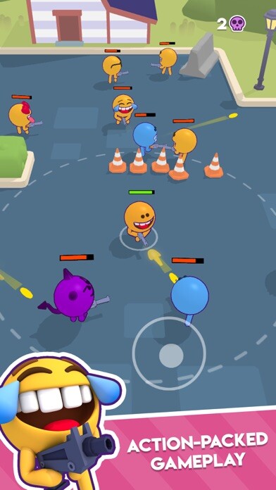 Emulate iPhone app Combat Emoji using MyAndroid Emulate iPhone app Combat Emoji using MyAndroid