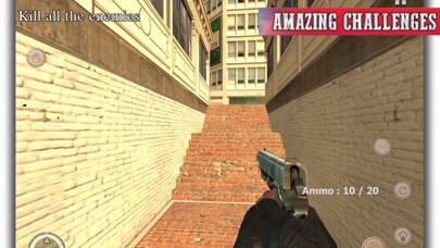 Emulate iPhone app Combat Gun Shooting using MyAndroid