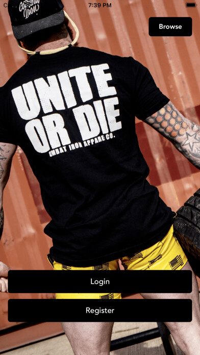 Run android online APK Combat Iron Apparel Co. from MyAndroid or emulate Combat Iron Apparel Co. using MyAndroid