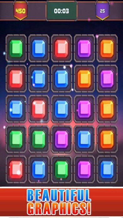 Emulate iPhone app Combat Jewels Puzzle using MyAndroid Emulate iPhone app Combat Jewels Puzzle using MyAndroid