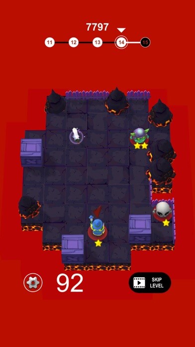 Emulate iPhone app Combat Puzzle - Battle Mage using MyAndroid Emulate iPhone app Combat Puzzle - Battle Mage using MyAndroid