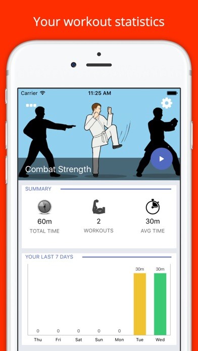 Emulate iPhone app Combat Strength Workout MMA using MyAndroid Emulate iPhone app Combat Strength Workout MMA using MyAndroid