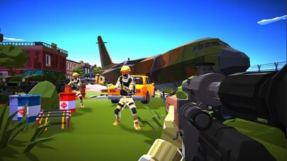 Emulate iPhone app Combat Strike CS Online using MyAndroid