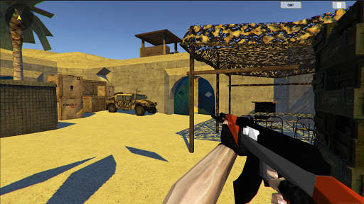 Run android online APK Combat Strike : Online FPS from MyAndroid or emulate Combat Strike : Online FPS using MyAndroid