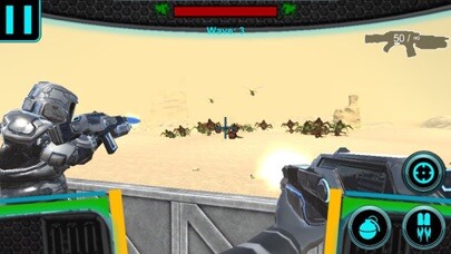 Emulate iPhone app Combat Troopers Star Bug Wars using MyAndroid Emulate iPhone app Combat Troopers Star Bug Wars using MyAndroid