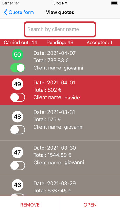 Emulate iPhone app CombiApp using MyAndroid Emulate iPhone app CombiApp using MyAndroid