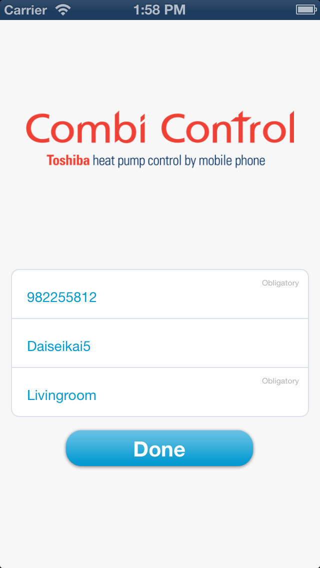 Emulate Android APK CombiControl