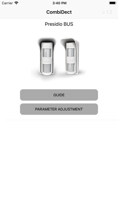 Emulate iPhone app CombiDect using MyAndroid