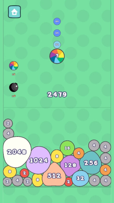 Emulate iPhone app Combine Bouncing Ball-2048 using MyAndroid Emulate iPhone app Combine Bouncing Ball-2048 using MyAndroid