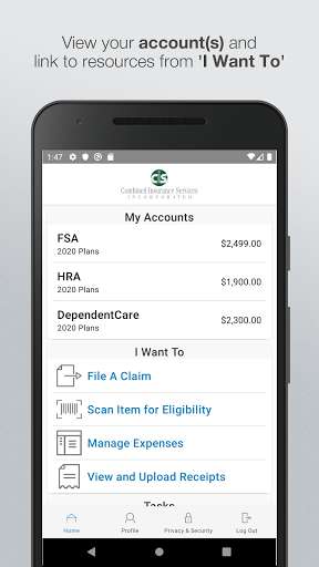 Run android online APK Combined Insurance TPA Portal from MyAndroid or emulate Combined Insurance TPA Portal using MyAndroid