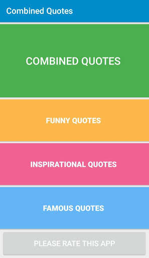 Run android online APK Combined Quotes from MyAndroid or emulate Combined Quotes using MyAndroid Run android online APK Combined Quotes from MyAndroid or emulate Combined Quotes using MyAndroid